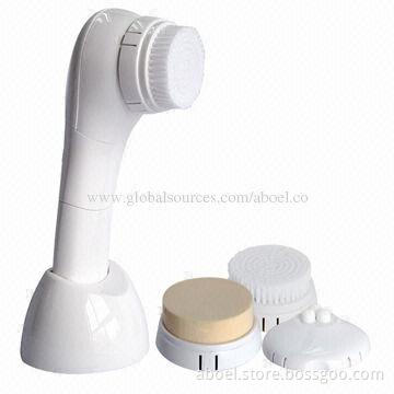 Electrical Super Cleanse Skin Cleansing Brush with Wrinkle Removing Function